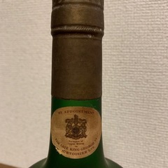 【未開栓】 COURVOISIER NAPOLEON COGNAC クルボアジェ ナポレオン　コニャック　ブランデー　お酒　古酒の画像