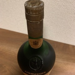 【未開栓】 COURVOISIER NAPOLEON COGNAC クルボアジェ ナポレオン　コニャック　ブランデー　お酒　古酒の画像