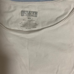 値下げ　スポーツタンクトップ白色の画像