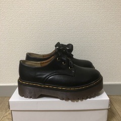 取引決定【再値下げ】グレイル厚底靴の画像
