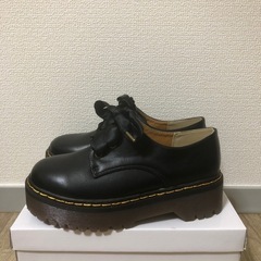 取引決定【再値下げ】グレイル厚底靴の画像