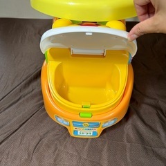 アンパンマン よくばりビジーカー 押し棒+ガード付きの画像