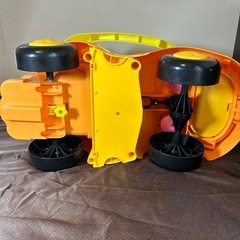 アンパンマン よくばりビジーカー 押し棒+ガード付きの画像