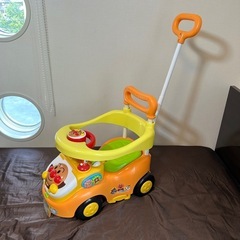 アンパンマン よくばりビジーカー 押し棒+ガード付き