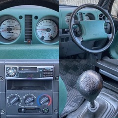 ⭐️コミコミ価格⭐️★車検令和7年1月まで★  ★低走行★5速MT★DAIHATSU ネイキッド★の画像