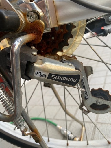 トラッドラインW-L 27インチ 6段変速 オートライト シティサイクル ママチャリ 自転車
