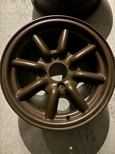 8スポークホイール