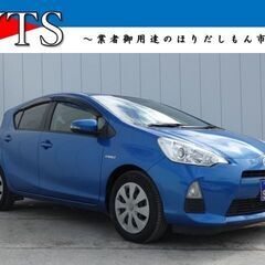 ■894★トヨタ　アクア　S（平成24年）★SDナビ★ワンセグ★...
