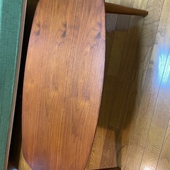 木製ローテーブル