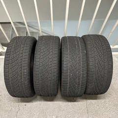 夏タイヤ7.5分山 215/45R18 2020年製造