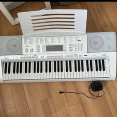 【受渡し決定】CASIO 電子ピアノ