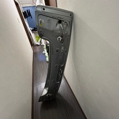 GDA･GDB 鷹目インプレッサ 純正リアウィング　シルバー･グレーの画像