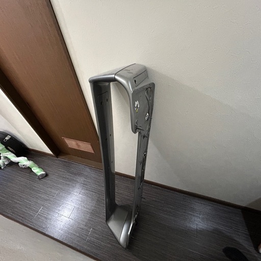 GDA･GDB 鷹目インプレッサ 純正リアウィング　シルバー･グレー