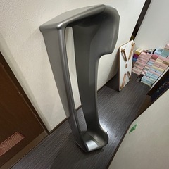 GDA･GDB 鷹目インプレッサ 純正リアウィング　シルバー･グレーの画像