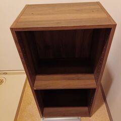 ビバホームで購入した棚を差し上げます。の画像