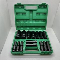 1/2　インパクト用ソケット 15点セット　ディープソケット　イ...