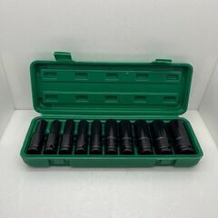1/2 インパクト用ソケット 10点セット　ディープソケット　イ...