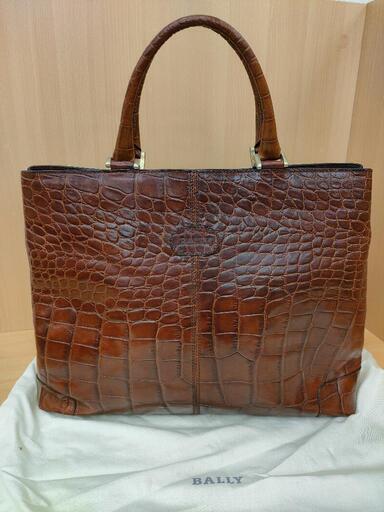 BALLY  クロコダイルレザーバッグ
