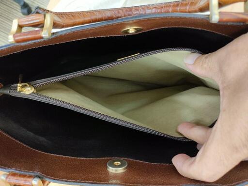 BALLY  クロコダイルレザーバッグ