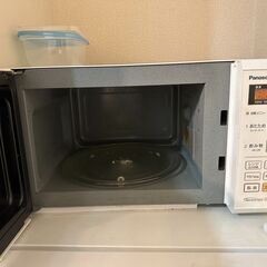 【決定】Panasonic電子レンジ無料で差し上げます。の画像