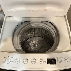 【決定】ハイアール2019年製造、全自動洗濯機4.5kgの画像
