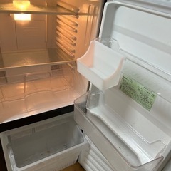 29.30日引き取り限定！無料の冷蔵庫の画像