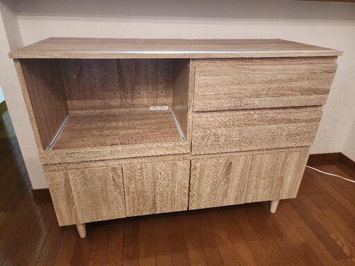 購入者決まりました！食器棚、カップボード、レンジ棚