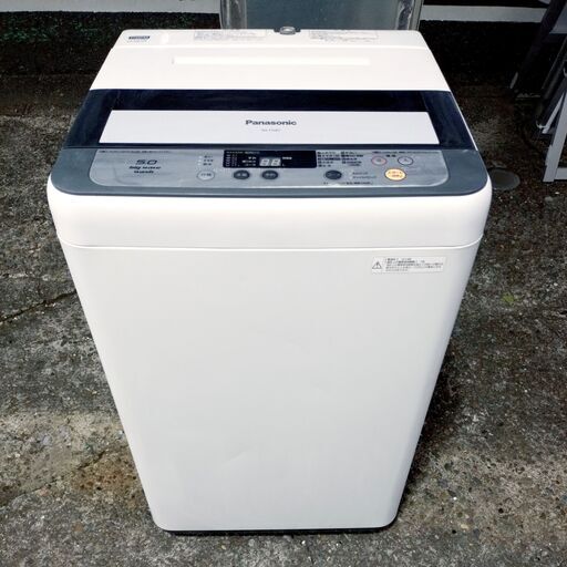 Panasonic 全自動洗濯機 5kg NA-F50B7