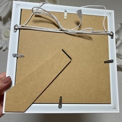 ハートのバラ壁がけの画像