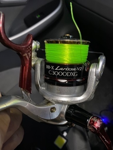 シマノ　リール　ラリッサv2