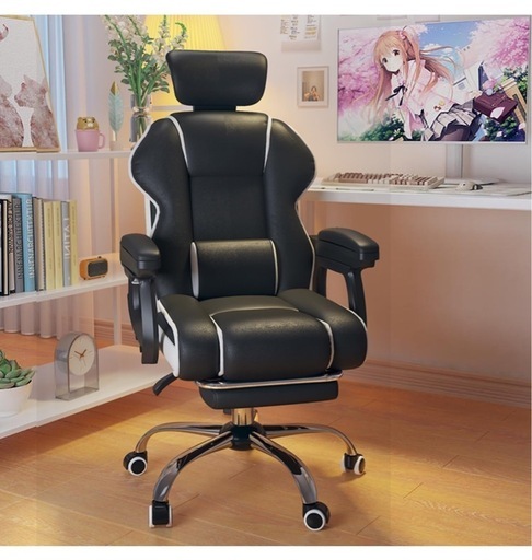 組立済】Alucks 最新 オフィスチェア