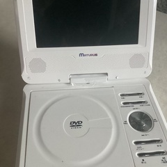 MATURUS 7インチポータブルDVDプレーヤー