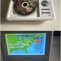 MATURUS 7インチポータブルDVDプレーヤーの画像
