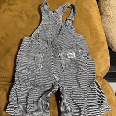 ミキハウス オーバーオール　Sサイズの画像