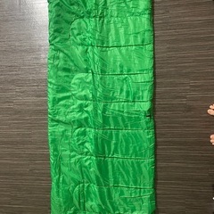 【1回使用 美品】コールマン 寝袋
