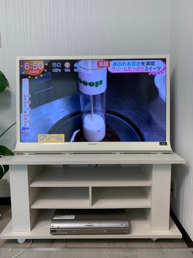 テレビ台・AQUOSDVDレコーダーセット