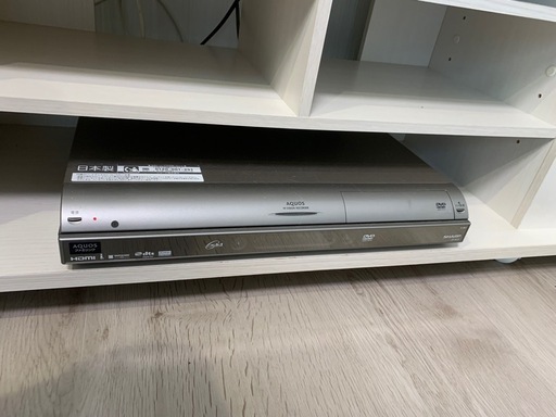 テレビ台・AQUOSDVDレコーダーセット