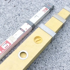 myzoxマイゾックス測量アルミスタッフ2本セット SUM-53 5mの画像