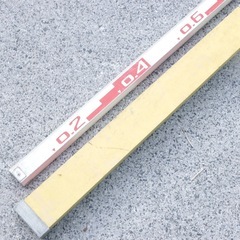 myzoxマイゾックス測量アルミスタッフ2本セット SUM-53 5mの画像