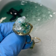 ツナミリングの画像