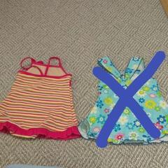 子供水着 ワンピース 120cmの画像