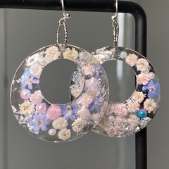 ハンドメイドピアス