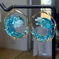 ハンドメイドアクセサリーの画像