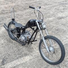 ★ホンダ　ジャズ　ナローチョッパーカスタム車★の画像