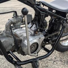 ★ホンダ　ジャズ　ナローチョッパーカスタム車★の画像