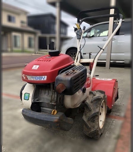 三菱  耕運機