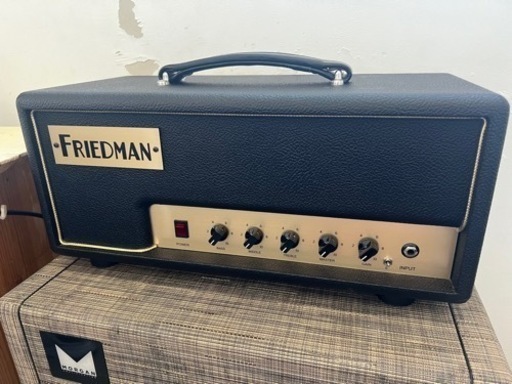 Friedman pink Tako PT  ギター　アンプ