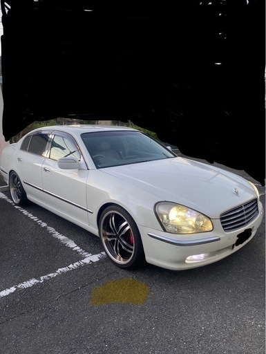 中古車　日産F50 シーマ前期