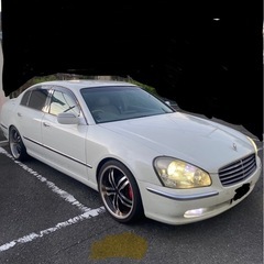 中古車　日産F50 シーマ前期