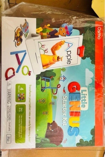 新品未使用！Osumo リトルジーニアス スターターキット